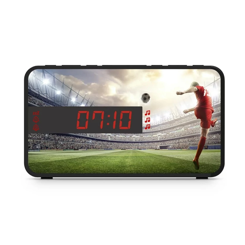 Nacon Kids Foot Dual Ébresztőóra cserélhető előlappal