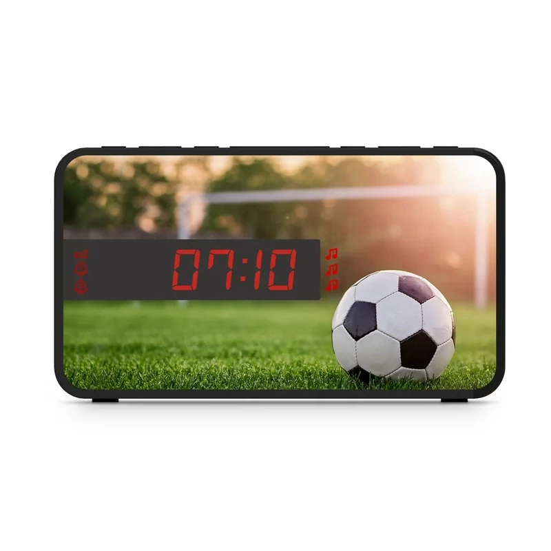 Nacon Kids Foot Dual Ébresztőóra cserélhető előlappal