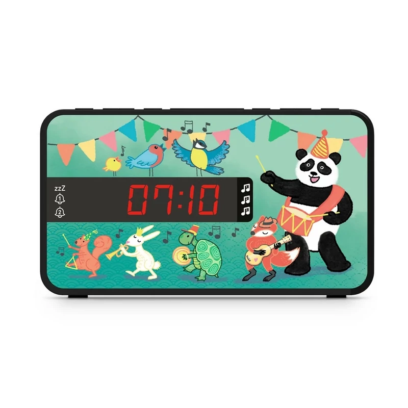 Nacon Kids Stories Dual Ébresztőóra cserélhető előlappal