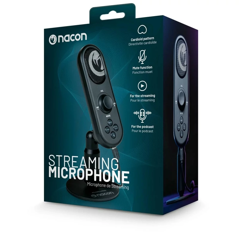 Nacon PC Streaming Mikrofon