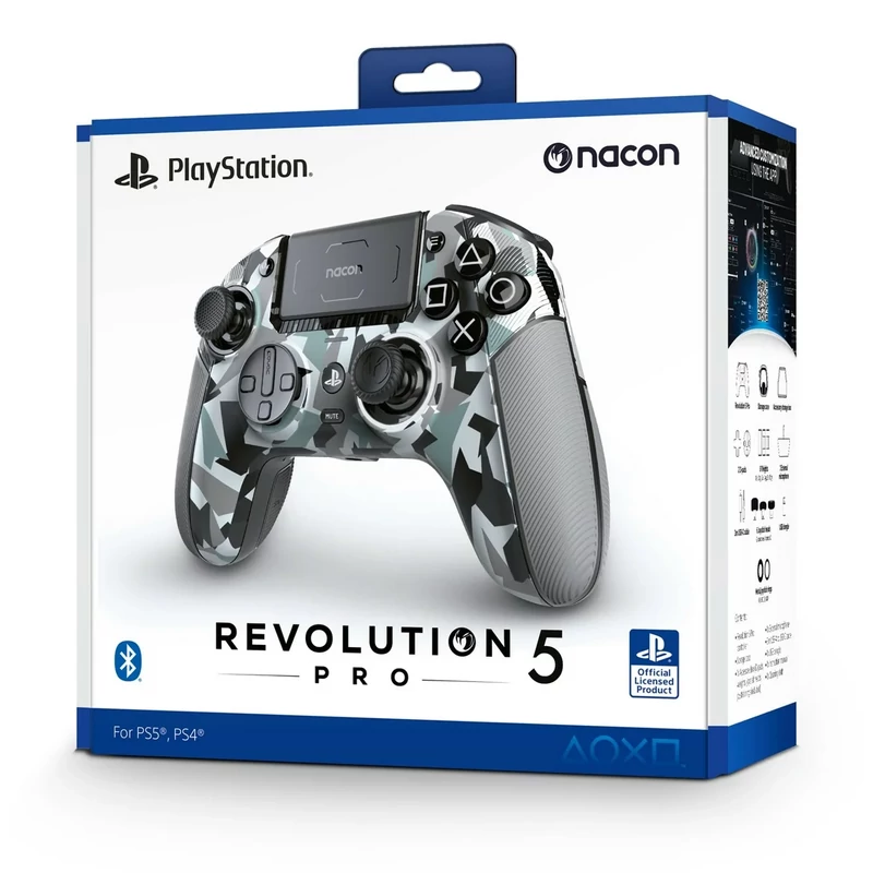Nacon Revolution 5 Pro Controller (Artic Camo) (PS5)