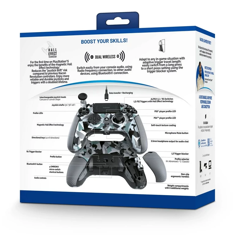 Nacon Revolution 5 Pro Controller (Artic Camo) (PS5)