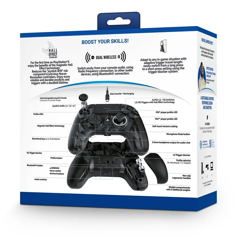 Nacon Revolution 5 Pro Controller (Urban Camo) (PS5)