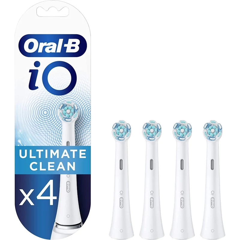 Oral-B iO Ultimate Clean fogkefe pótfej fehér (4db)