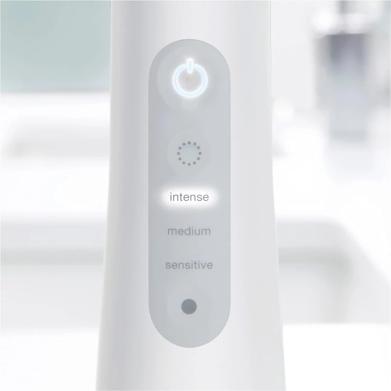 Oral-B AquaCare 6 Pro Expert szájzuhany, 2 Oxyjet fúvókával - Fehér