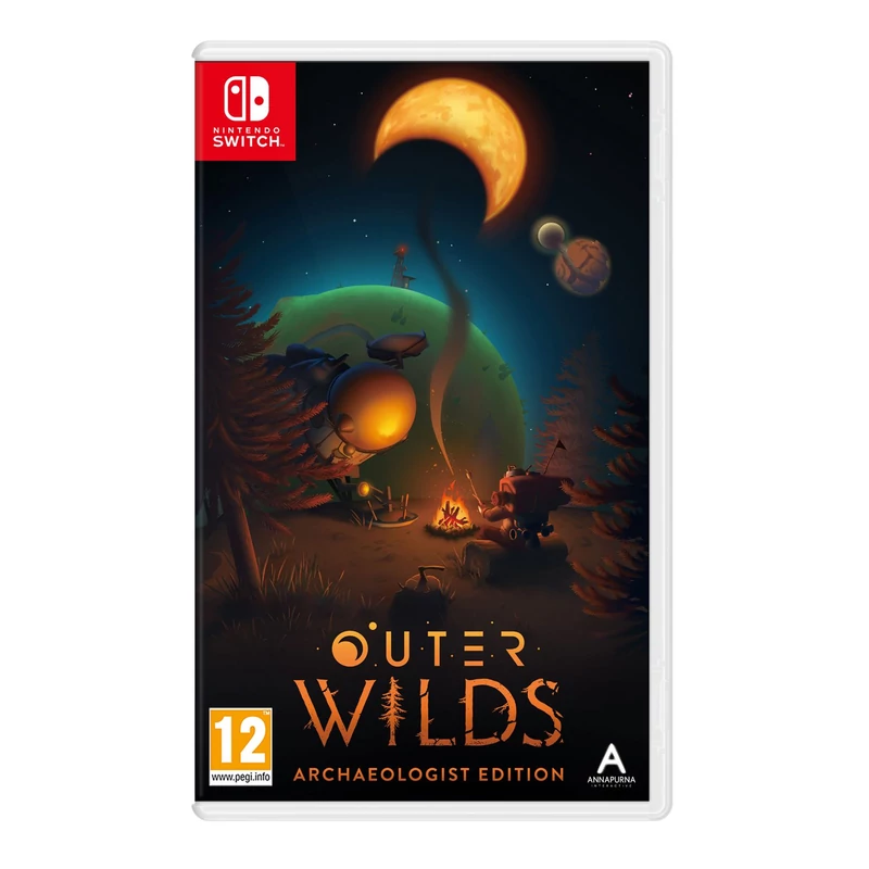 Outer Wilds: Archeologist Edition (Switch)