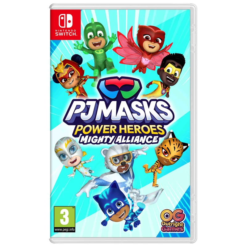PJ Masks Power Heroes Mighty Alliance (Switch)