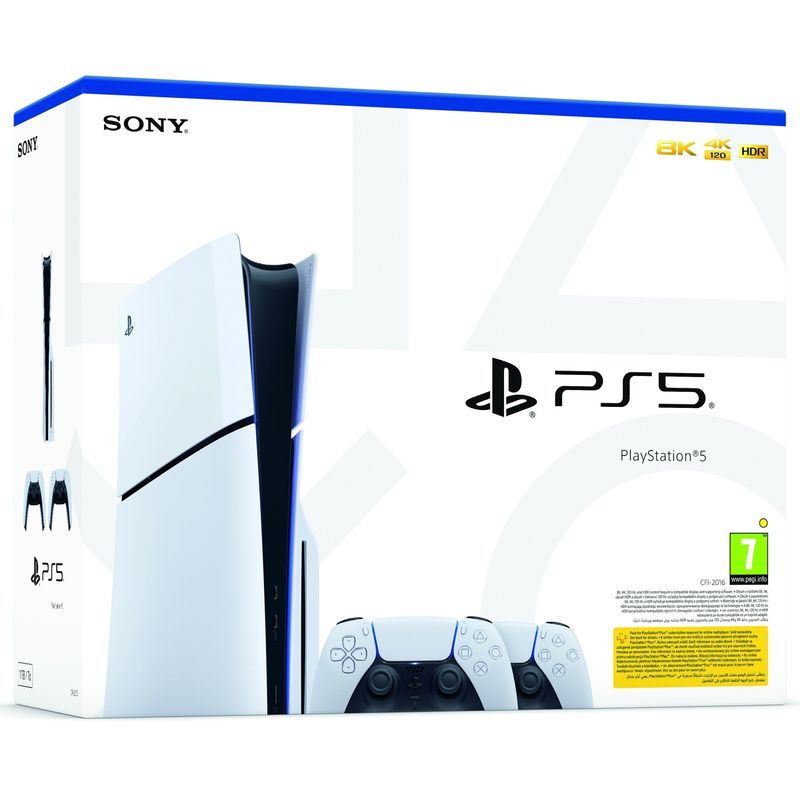 PlayStation®5 konzol (Slim) 2 DualSense Controller
