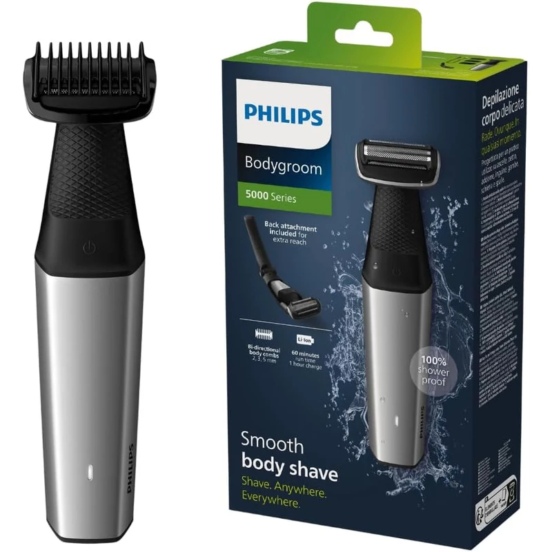 Philips BG5021/15 Bodygroom series 5000 Testszőrnyíró 