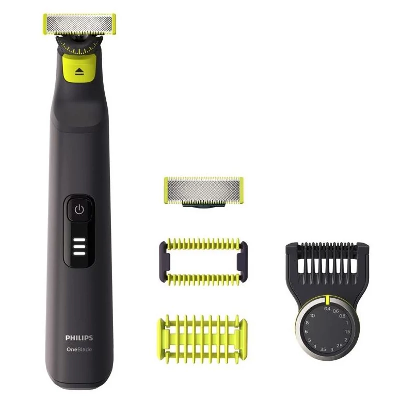 Philips QP6541/15 OneBlade Pro 360 hibrid borotva - Fekete