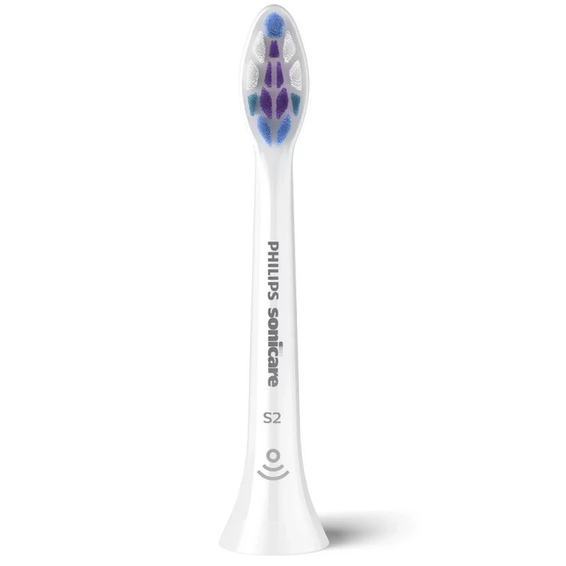 Philips HX6054/10 Sonicare S2 Senstive Extra Soft fogkefe pótfej 4db - Fehér