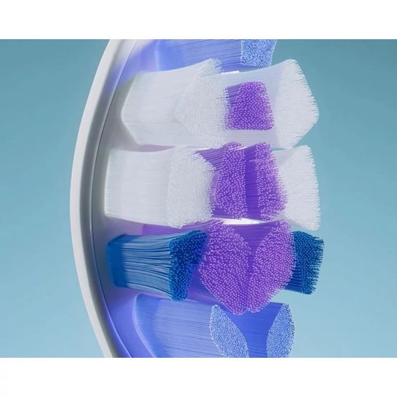 Philips HX6054/10 Sonicare S2 Senstive Extra Soft fogkefe pótfej 4db - Fehér