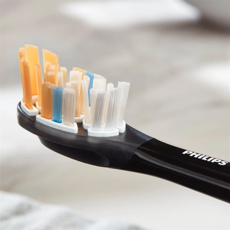 Philips HX9094/11 Sonicare A3 Premium All-In-One fogkefe pótfej 4db - Fekete