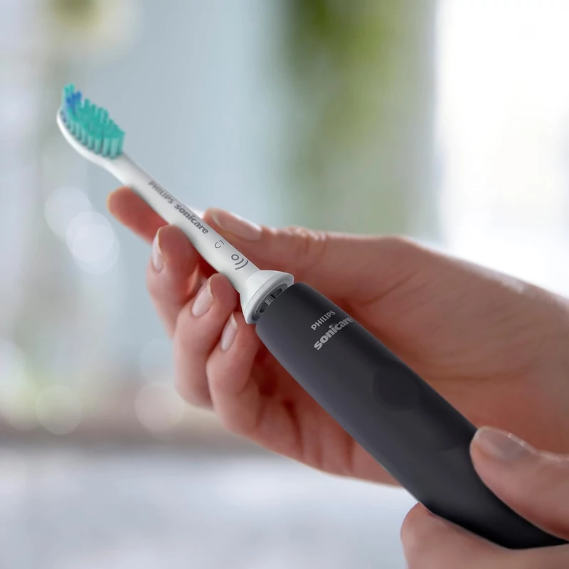 Philips HX3671/14 Sonicare 3100 Series elektromos fogkefe - Fekete