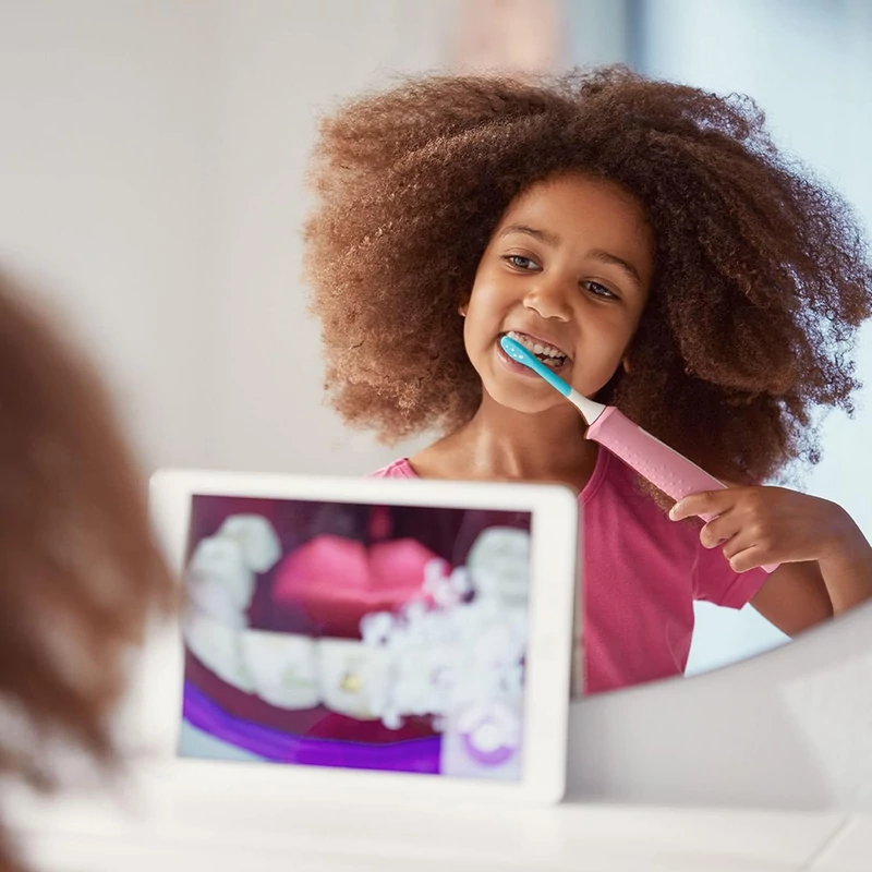 Philips HX6352/42 Sonicare For Kids Ages 3+ elektromos fogkefe - Rózsaszín