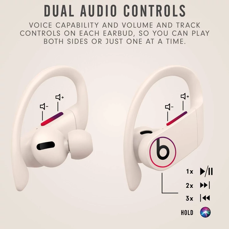 Beats Powerbeats Pro Totally Wireless fülhallgató – Elefántcsont