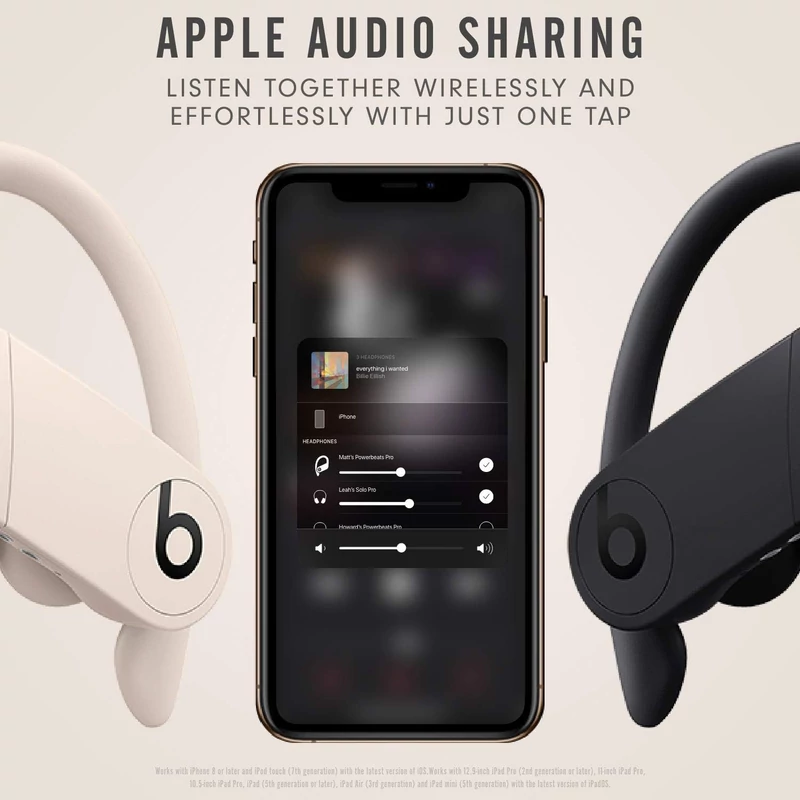 Beats Powerbeats Pro Totally Wireless fülhallgató – Elefántcsont