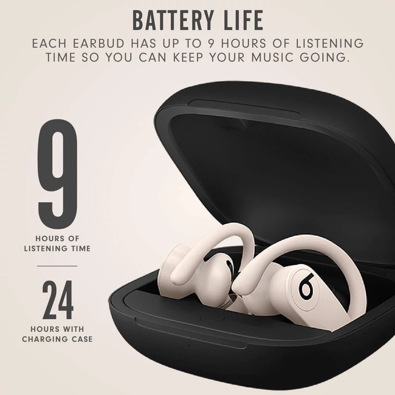 Beats Powerbeats Pro Totally Wireless fülhallgató – Elefántcsont