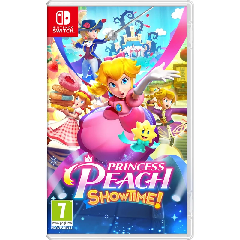 Princess Peach: Showtime! (Switch)