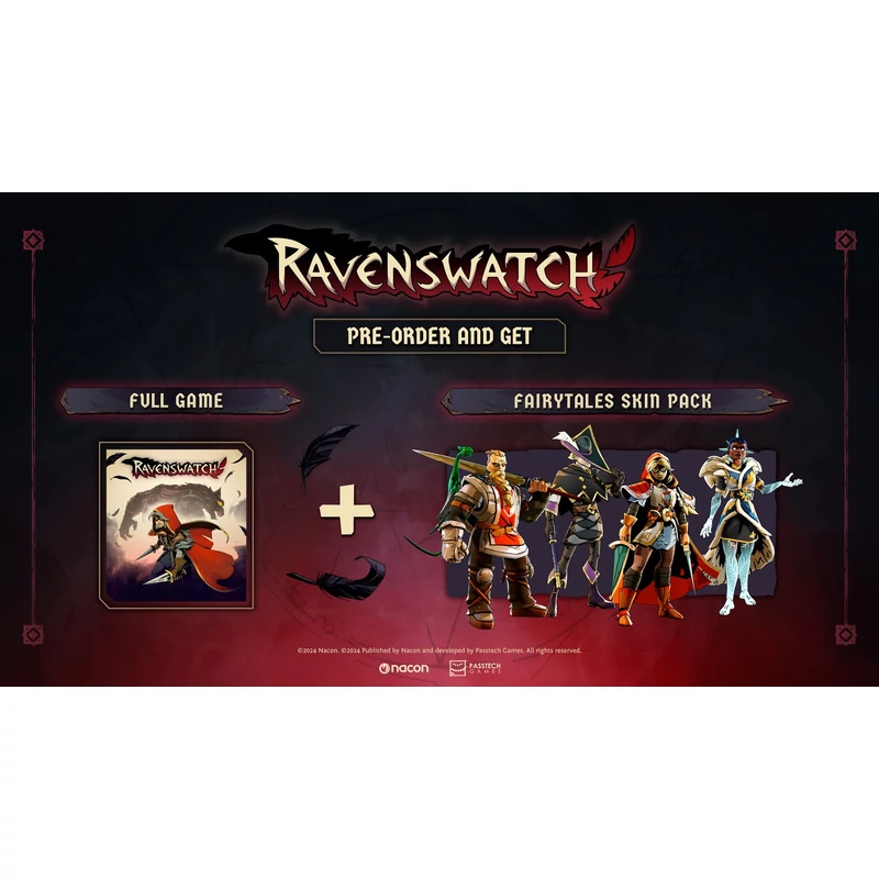 Ravenswatch Legendary Edition (PS4)