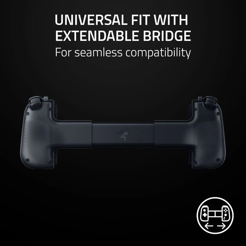 Razer Kishi V2 PRO Android - Fekete (RZ06-04580100-R3M1)