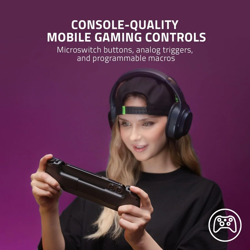 Razer Kishi V2 for iPhone - Fekete (RZ06-04190100-R3M1)
