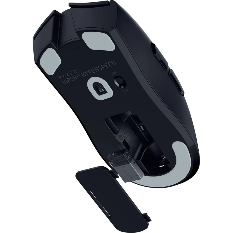 Razer Viper V3 HyperSpeed wireless gaming egér - Fekete (RZ01-04910100-R3M1)