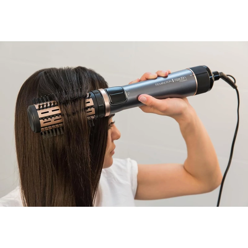 Remington AS8811 Keratin Protect forgófejes hajformázó szett - Szürke