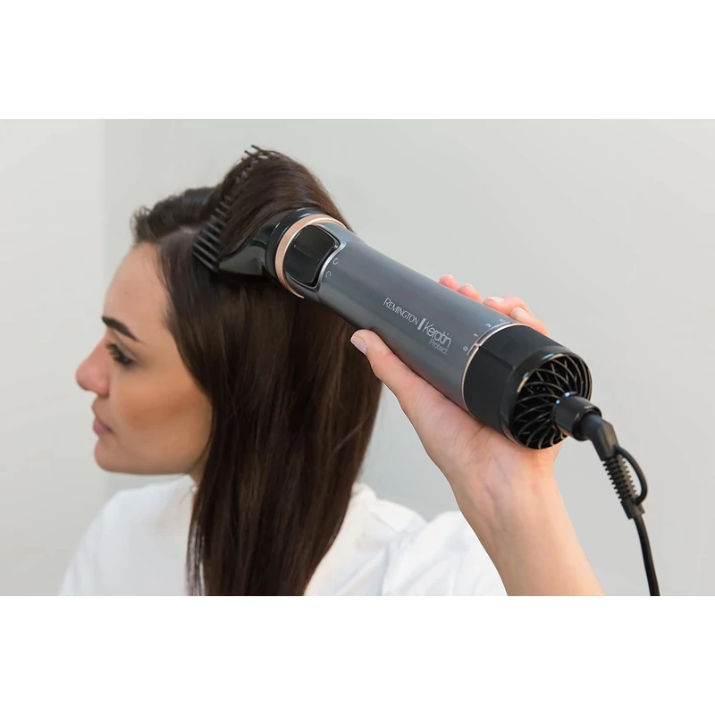 Remington AS8811 Keratin Protect forgófejes hajformázó szett - Szürke