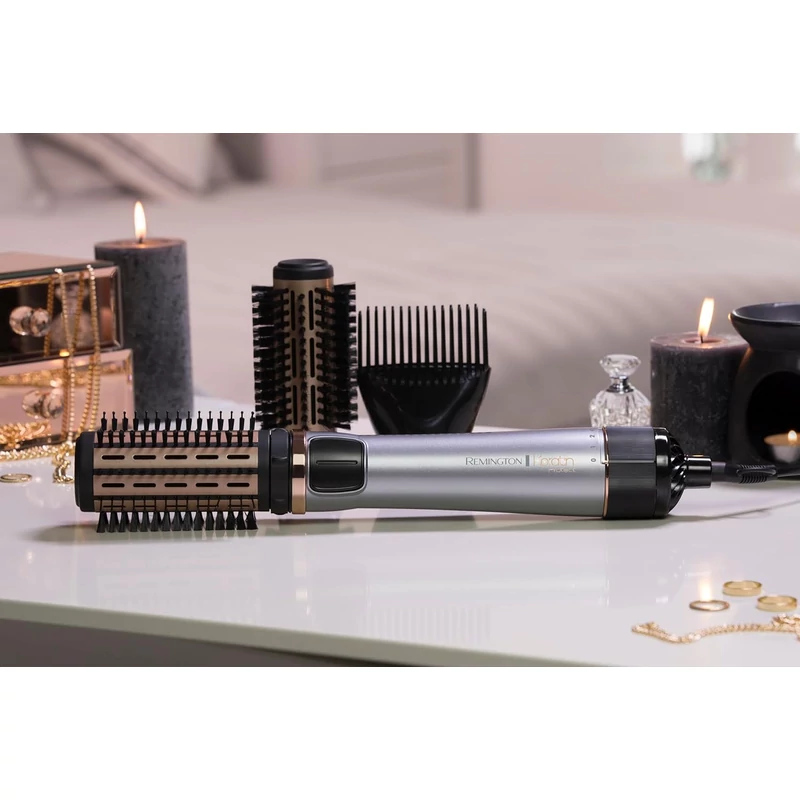 Remington AS8811 Keratin Protect forgófejes hajformázó szett - Szürke