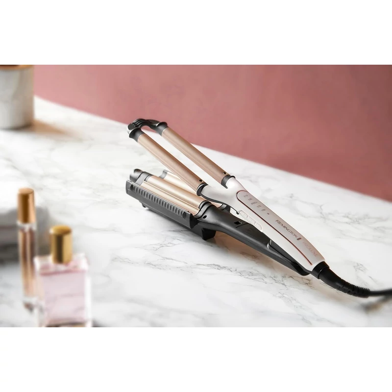 Remington CI91AW PROluxe 4-in-1 Beach Waves hajformázó - Fehér