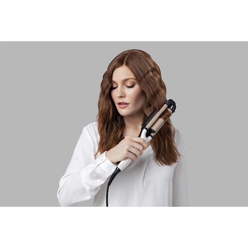 Remington CI91AW PROluxe 4-in-1 Beach Waves hajformázó - Fehér