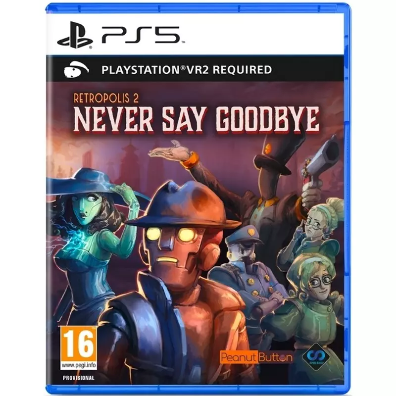 Retropolis 2: Never Say Goodbye (PS5) (PS VR2)