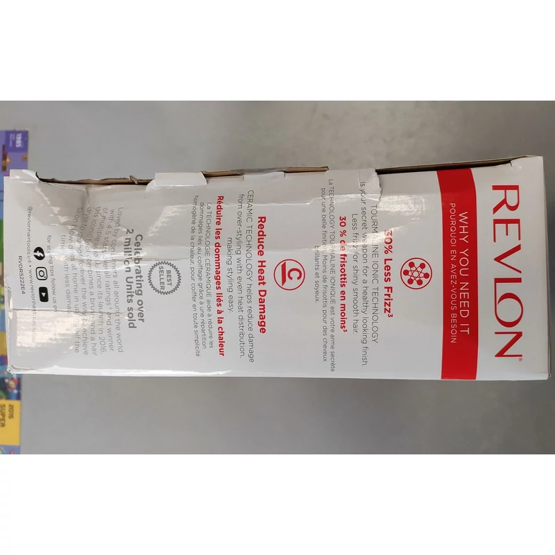 Revlon RVDR5222E sérült doboz