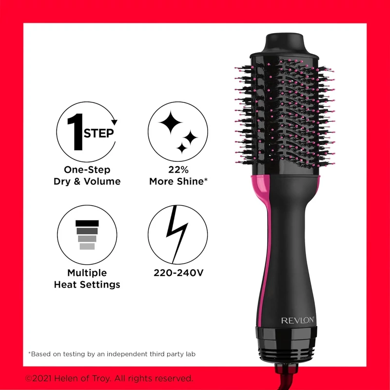 Revlon RVDR5222E Salon One-Step Volumiser meleglevegős hajformázó (fekete)