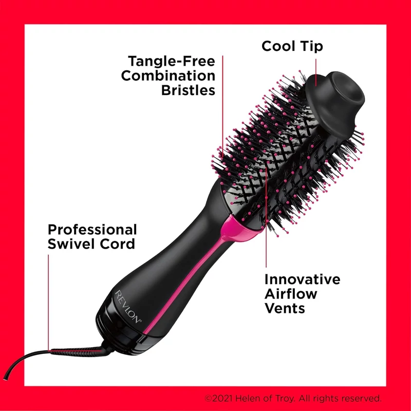 Revlon RVDR5222E Salon One-Step Volumiser meleglevegős hajformázó (fekete)