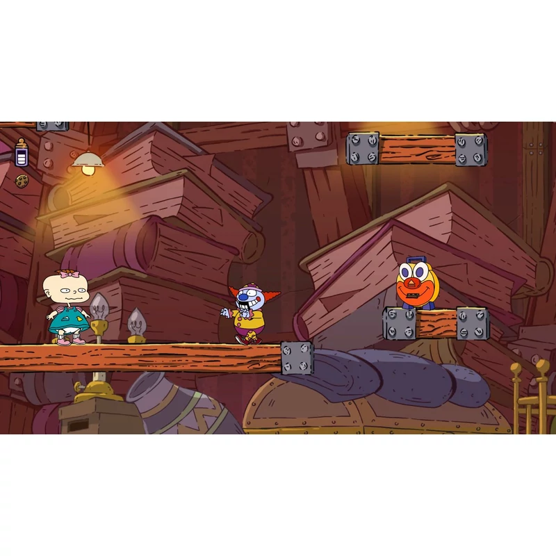 Rugrats Adventures in Gameland