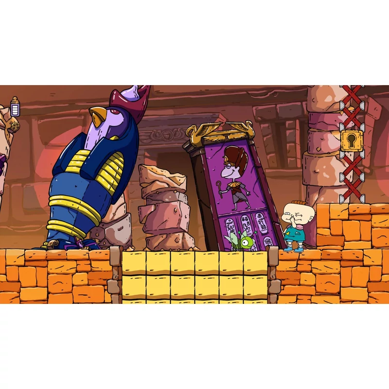 Rugrats Adventures in Gameland