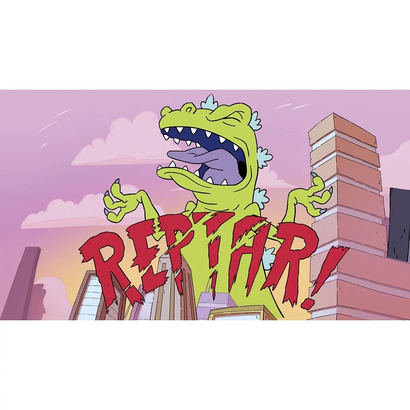 Rugrats Adventures in Gameland
