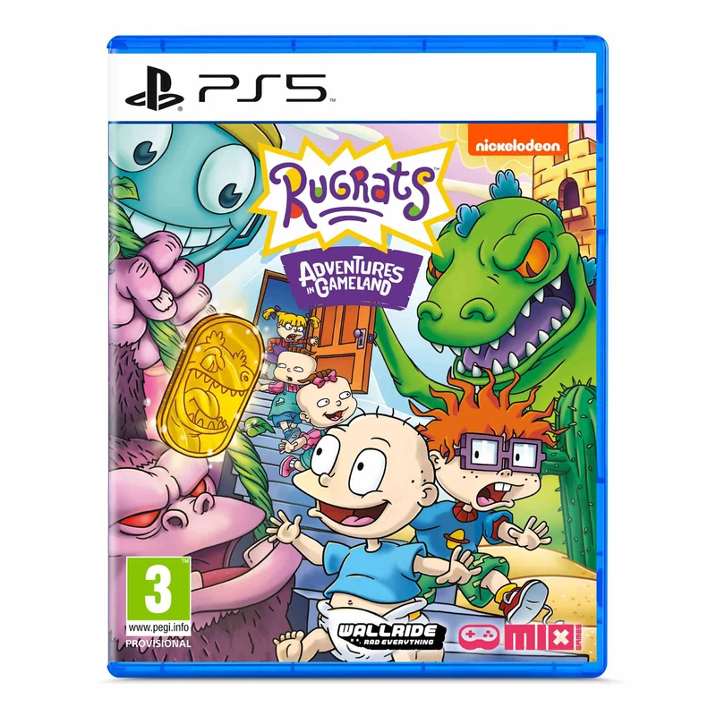 Rugrats Adventures in Gameland