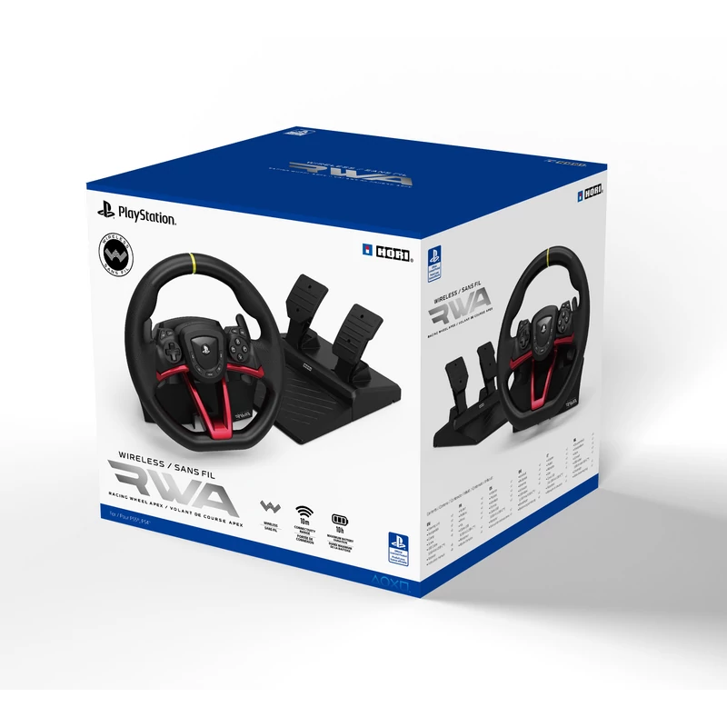 Hori Wireless Racing Wheel Apex (SPF-022U)