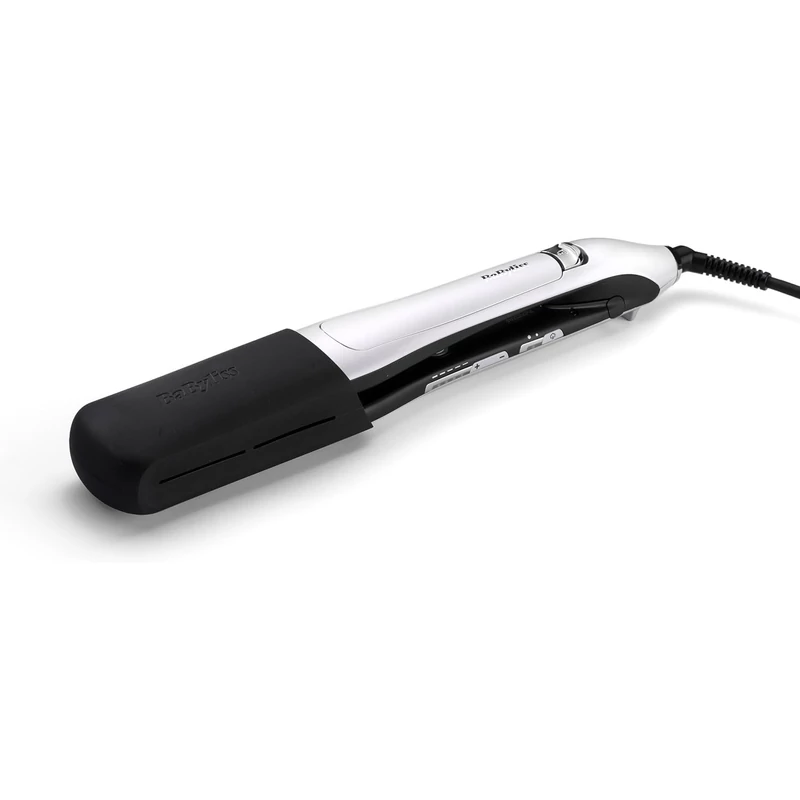 BaByliss ST595E gőzölős hajvasaló - Szürke/Fekete