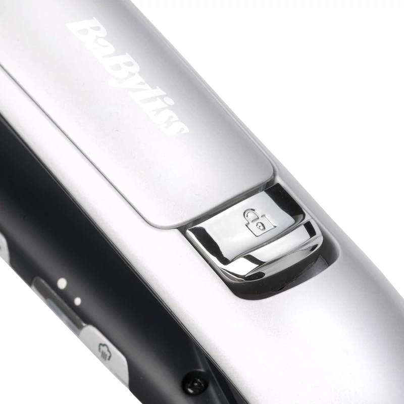 BaByliss ST595E gőzölős hajvasaló - Szürke/Fekete