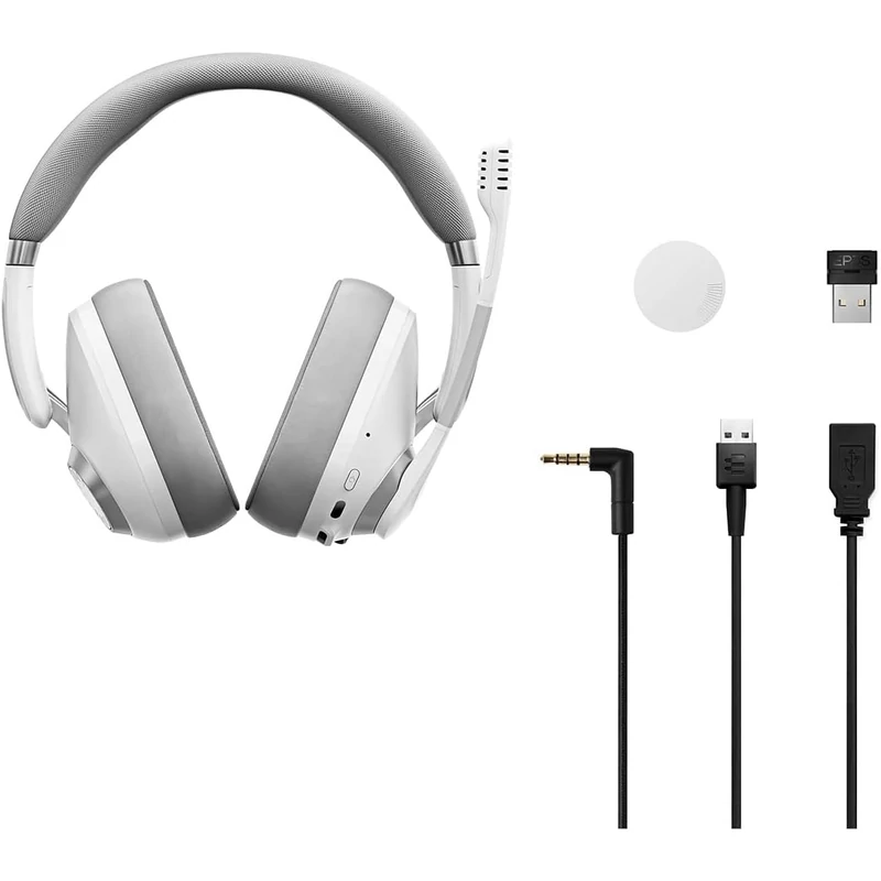 Sennheiser EPOS H3 Pro Hybrid headset - Fehér (1000893)