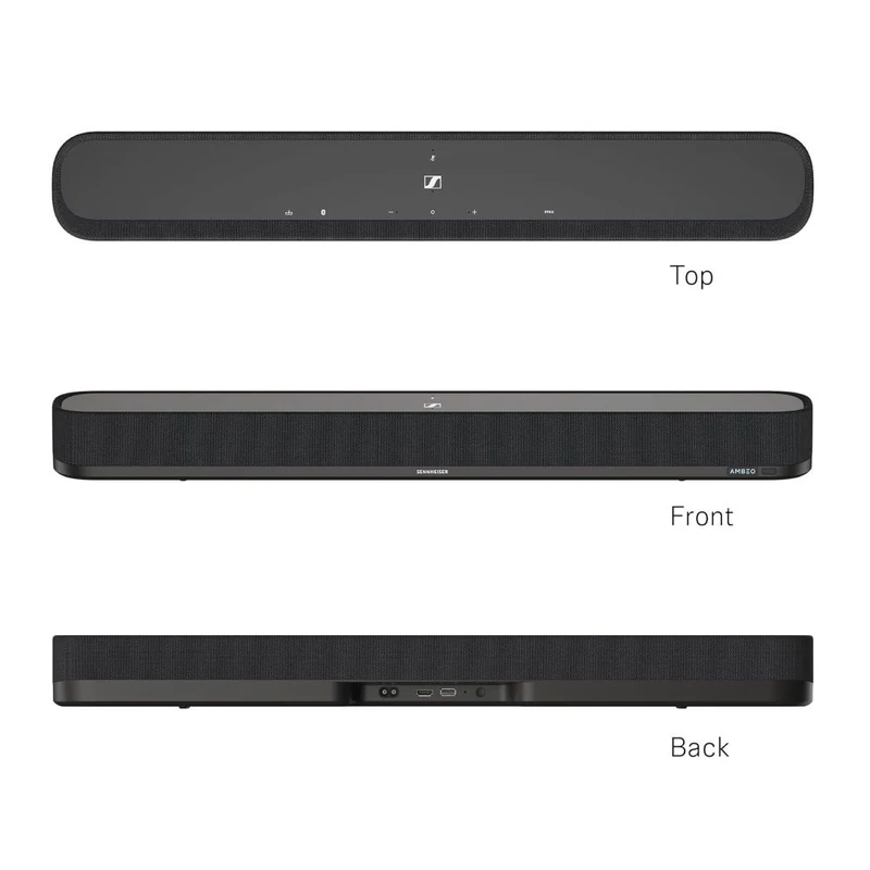 Sennheiser AMBEO Soundbar Mini - fekete