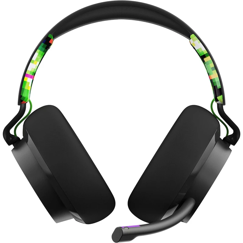 Skullcandy SLYR Pro gaming headset - Fekete/Zöld (S6SPY-Q763)
