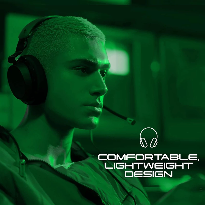 Skullcandy SLYR Pro gaming headset - Fekete/Zöld (S6SPY-Q763)