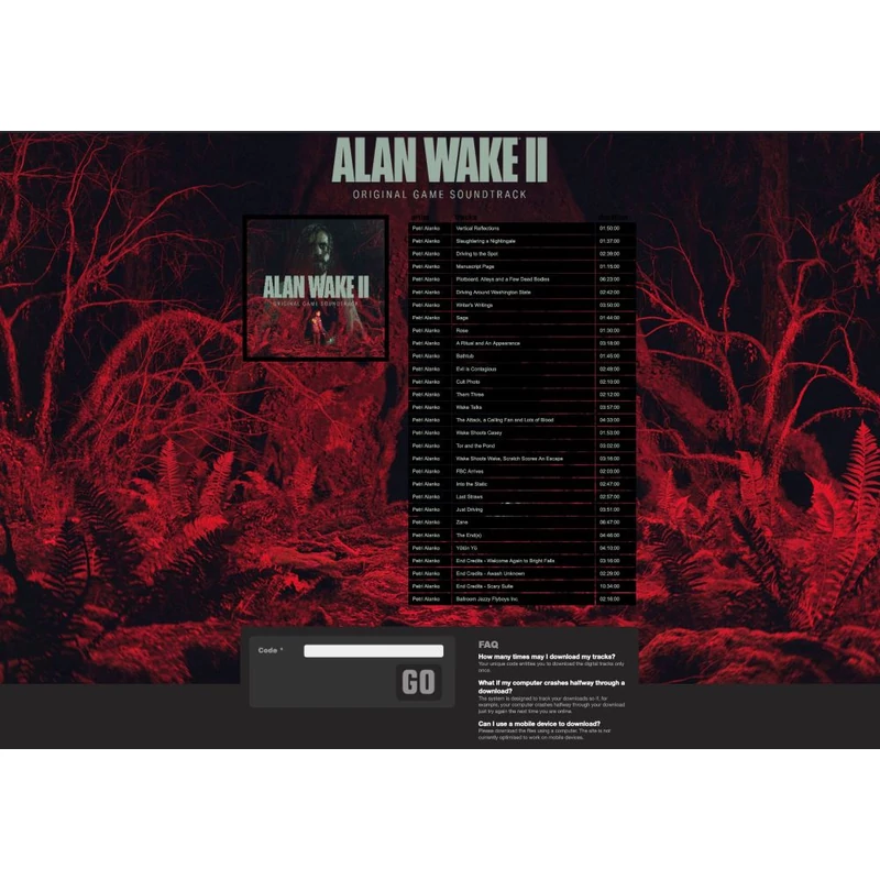 Alan Wake 2 Deluxe Edition (PS5)