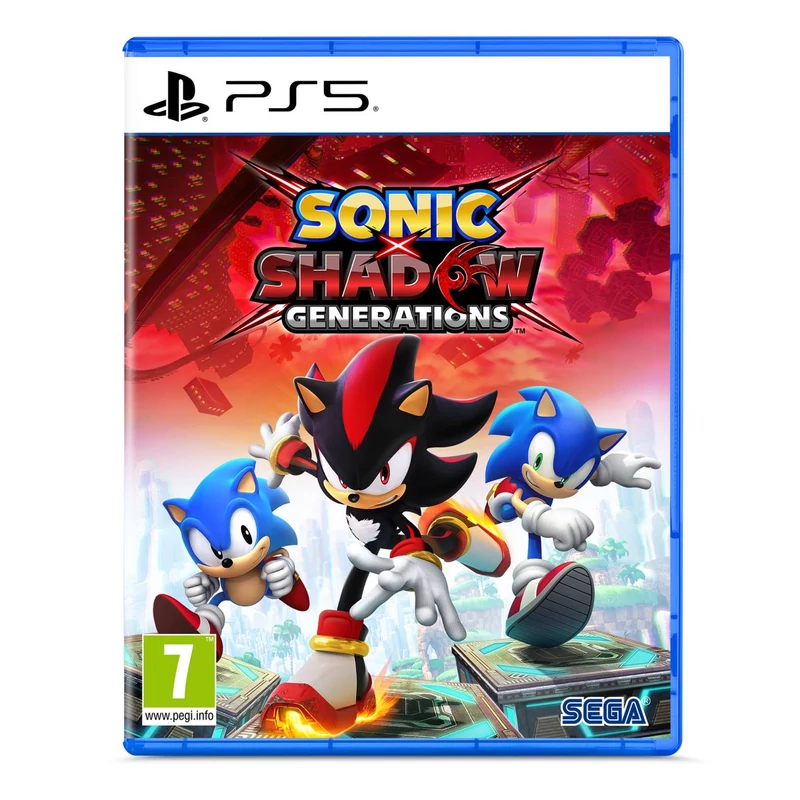Sonic X Shadow Generations