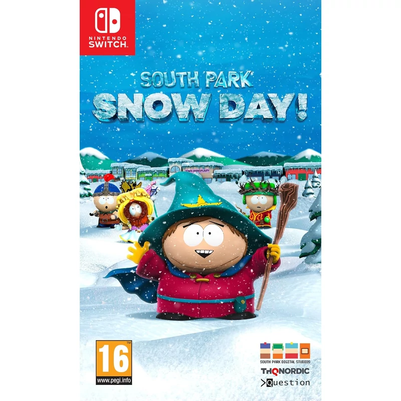 South Park Snow Day! (használt) (Switch)